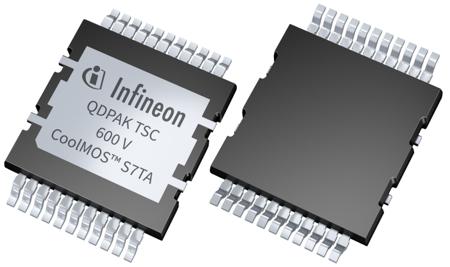 IPQC60T040S7AXTMA1 Infineon IPQ N-Channel MOSFET, 54 A, 60 V, 22-Pin PG-HDSOP-22