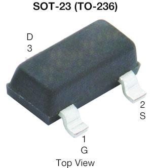 Si2319DDS-T1-GE3 Vishay Siliconix TrenchFET Type P-Channel MOSFET, 3.6 A, 40 V Enhancement, 3-Pin SOT-23