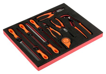 FF1F5001 Bahco Tool Tray, inner Dimensions 445 x 362 x 40mm, W 362mm, L 445mm, H 40mm