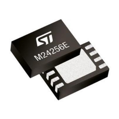 M24256E-FMC6TG STMicroelectronics ,  256 kB EEPROM 8-Pin SO-8N I2C