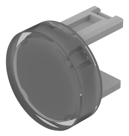 31-931.9 EAO White Circular Push Button Lens for Use with Push Button