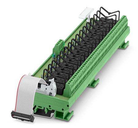 2974891 Phoenix Contact UMK-16 RELS/KSR-G24/21/E/PLC Series Interface Module, DIN Rail