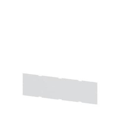 8GK9533-0KK20 Siemens 8GK953 Series Steel Mounting Plate, 1800mm H, 500mm W for Use with 1250 DIN, ALPHA 630