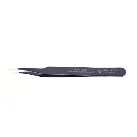 5-056-13 Bernstein 120 mm, Stainless Steel, Pointed, ESD Tweezer