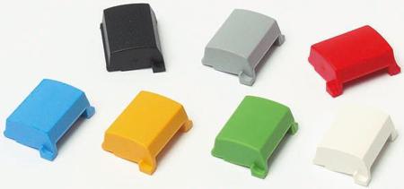 1B09 Black Modular Switch Cap, For Use With 3A Series Push Button Switch, Cap