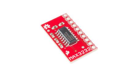 BOB-11189 Sparkfun  Development Kit for MAX3232 RS-232 Transceiver and Level Converter