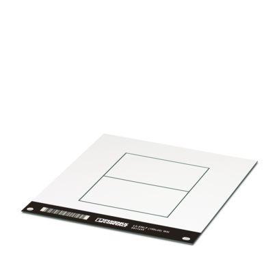 0831699 Phoenix Contact, LS-EMLP Terminal Marker for use with TOPMARK LASER, TOPMARK NEO