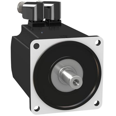 BMH1401P07F2A Schneider Electric 480 V 2.85 W Servo Motor, 4000 rpm, 30.8 Nm Max Output Torque, 24 mm Shaft Diameter