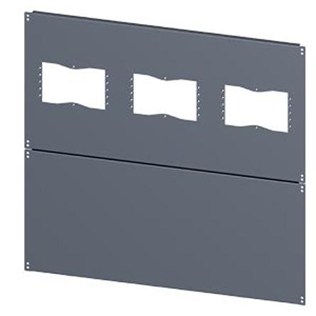 8MF1000-2UB52-0 Siemens 8MF1 Series Zinc Plated Steel Base Plate, 1m W for Use with SIVACON 8MF1