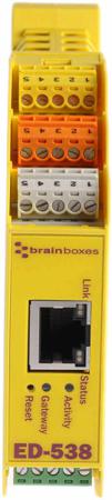 ED-538 Brainboxes Ethernet Media Converter