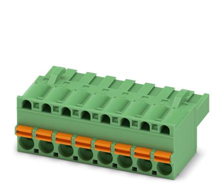 1902178 Phoenix Contact, 5.08mm Pitch, FKCT 2.5/ 8-ST-5.08, 8 Way, , Pluggable Terminal Block, Plug, Panel Mount, Screw