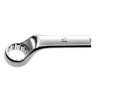 55A.27X30 Facom 55A Series Ring Spanner, 27mm, Metric, Double Ended, 353 mm Overall
