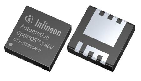 IPZ40N04S55R4ATMA1 Silicon N-Channel MOSFET, 40 A, 40 V, 8-Pin PQFN 3.3 x 3.3 Infineon