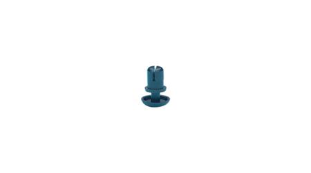 RND-610-00121 RND 610-00121, 10mm High Polyamide Snap Rivet Support for 6.1mm PCB Hole, 6 x 6mm Base