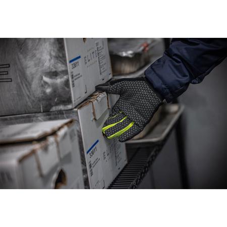 18156 Ergodyne ProFlex Black Cold Resistant Work Gloves, Size XXL