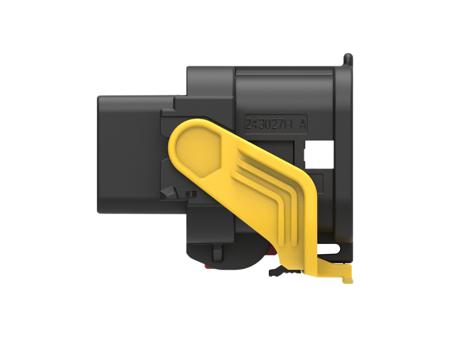 2430273-2 TE Connectivity, SUPERSEAL Automotive Connector Plug Black Cable Mount 34 Way, Through Hole Termination