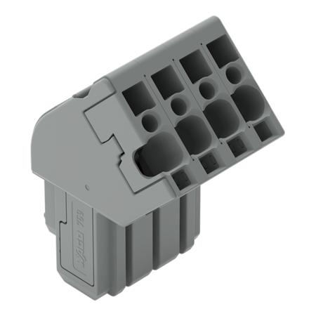 769-104-022-000 WAGO 769-104/022-000 769 Series Grey, 4mm², 1-Level, Cage Clamp Termination, CSA