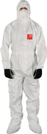 WH25W-00122-05 Ansell White Coverall, EN 1073-2, EN 1149-5, EN 14126, XL
