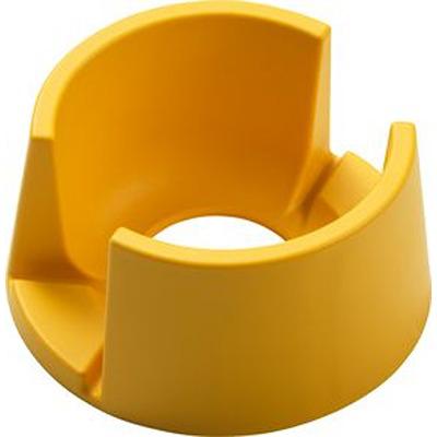 5.00.456.001/0000 RAFI Yellow Push Button Cap for Use with Switch Accessories, 69 x 69 x 34mm