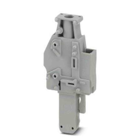 3045745 Phoenix Contact, 6.2mm Pitch, Combi Pluggable Solutions, 1 Way, Pluggable Terminal Block, Plug, DIN Rail, Screw