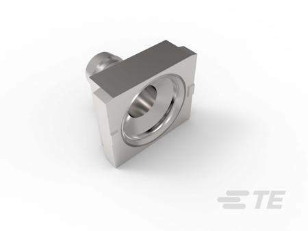1-2308349-2 TE Connectivity Crimp Flange for use with Rail Data Connectors, Rail D-sub Backshells