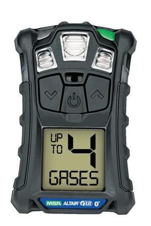 10178570 MSA Safety  ALTAIR 4XR Personal Gas Detector for Carbon Monoxide, H2S, LEL (Pentane), Oxygen Detection, Audible