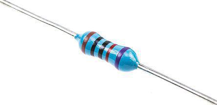 YR1B10KCC TE Connectivity R Series Axial Fixed Resistor 10kΩ ±0.1% 0.25W ±15ppm/°C