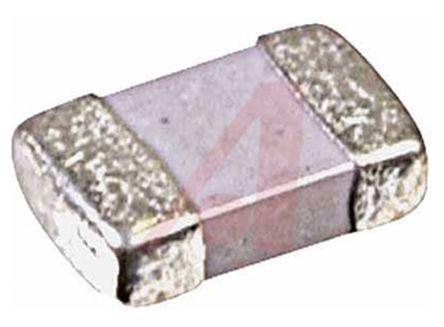08055A101KAT2A EPCOS 100pF Multilayer Ceramic Capacitor MLCC 50V dc ±10% C0G Dielectric 0805 (2012M) SMD, Max. Temp. +125°C