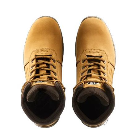 V2120-13 V12 Footwear LYNX IGS Honey Composite Toe Capped Unisex Safety Boots, UK 13, EU 46