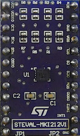STEVAL-MKI212V1 STMicroelectronics  Adapter Board for use with DIL 24 Socket