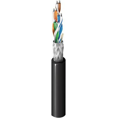9844NH-001000 Belden 9844NH Series Control Cable, Screened, 24 AWG, 1000m, Shielded Shield, Twisted Pair Cable