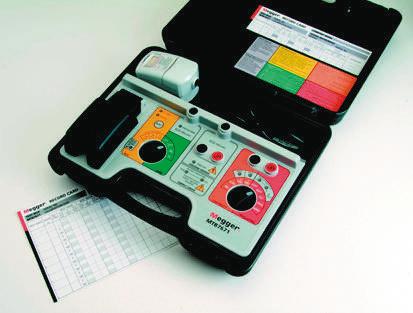 1002-224 Megger MTB7671/2 Check Box, Test Type Continuity, Insulation, Loop, PFC, RCD