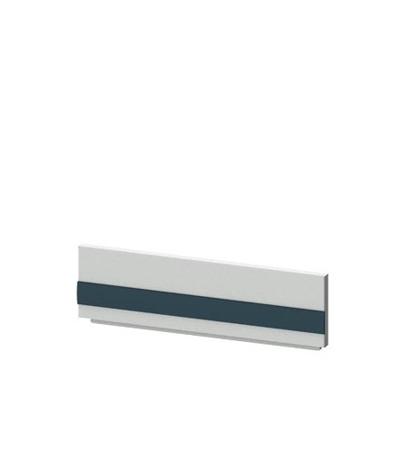 8PQ2000-6BA08 Siemens 8PQ2000 Series Sheet Steel Cover, 175mm H, 600mm W, 25mm L for Use with Head Compartment