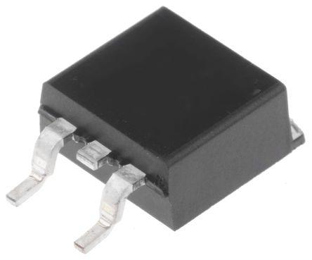 STH200N10WF7-2 STMicroelectronics STH200 Type N-Channel MOSFET, 180 A, 100 V Enhancement, 3-Pin H2PAK-2