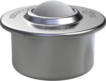 R053163000 Bosch Rexroth Ball Transfer Unit with 30.162mm diameter PA66 ball Stainless Steel ball