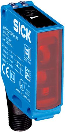 WTB12-3N1231 Background Suppression Photoelectric Sensor, Block Sensor, 20 → 350 mm Detection Range