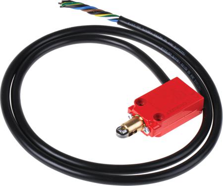 83871101 Crouzet Plunger Limit Switch, NO/NC, IP66, IP67, Metal Housing, 240V ac Max, 6A Max