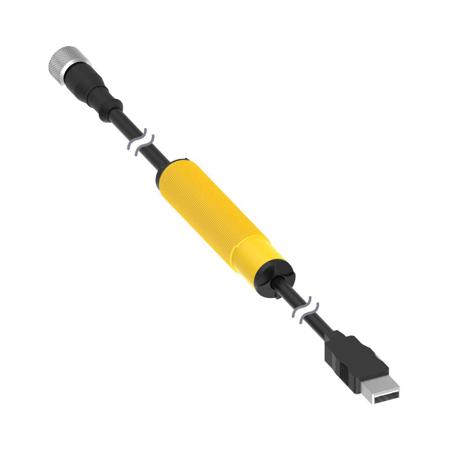 BWA-HW-006 Banner RS485 USB A Male to M12 Female Adapter
