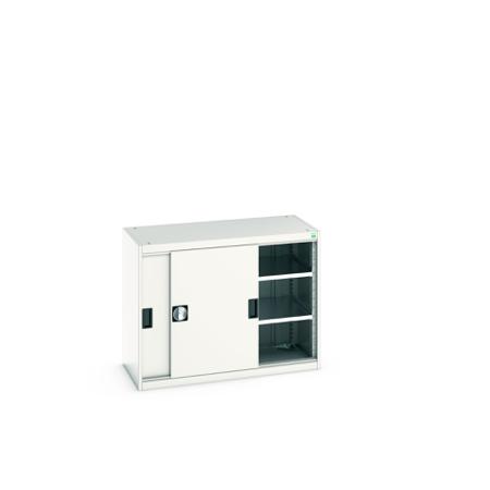 40013067-16V Bott 2 Door Sheet Steel Floor Standing Cupboard, 1050 X 525 X 800mm