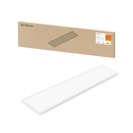 4099854002731 LEDVANCE 33 W Rectangular LED Panel Light, Warm White, L 1.195 m W 295 mm