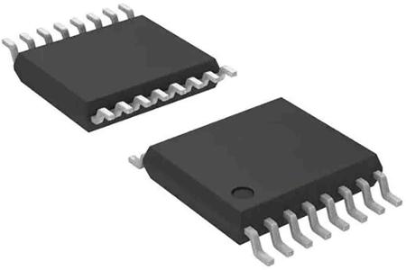 ICL3232IVZ-T Renesas Electronics , Line Transceiver, RS-232 2-TX 2-RX, 3  5.5 V, 16-Pin TSSOP