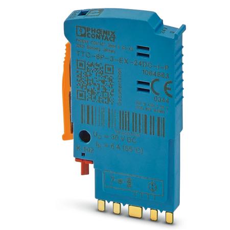 1064663 Phoenix Contact Surge Protector, DIN Rail Mount