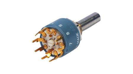 01-1103-20 36° Rotary Switch Wafer 10-Position