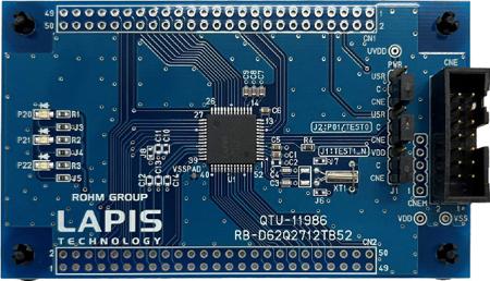 RB-D62Q2712TB52 ROHM Reference Board Evaluation Board for MCU