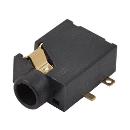 SJ1-3515-SMT-TR Same Sky Jack Connector 3.5 mm Surface Mount Jack Connector Socket