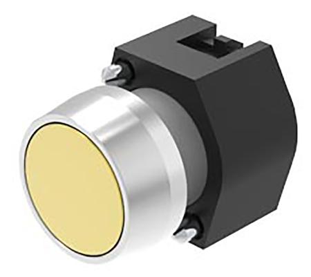 61-9932.0 EAO Push Button Bezel for Use with Series 61 Keylock Switches