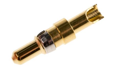 301-6878 RS Pro DIN 41612 Series Straight Male Gold Plated Copper Alloy DIN Connector Contact