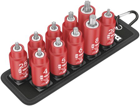 05004930001 Wera 3/8 in Insulated Bit Socket Set