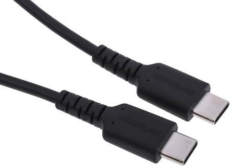 RUSB2CC1MB StarTech.com USB 2.0, Male USB C to Male USB C, 480Mbps, 1m