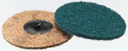 SC-DR B05530 3M Aluminium Oxide Sanding Disc, 75mm, Very Fine Grade